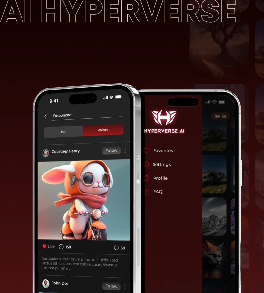AI HyperVerse France - création d'art par IA