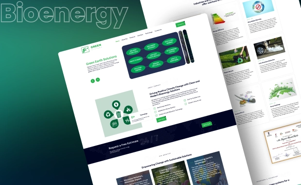Bio Energy - Tableau de bord