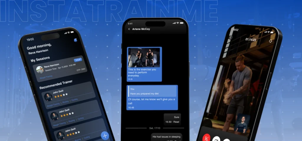InstaTrainMe - Système de réservation