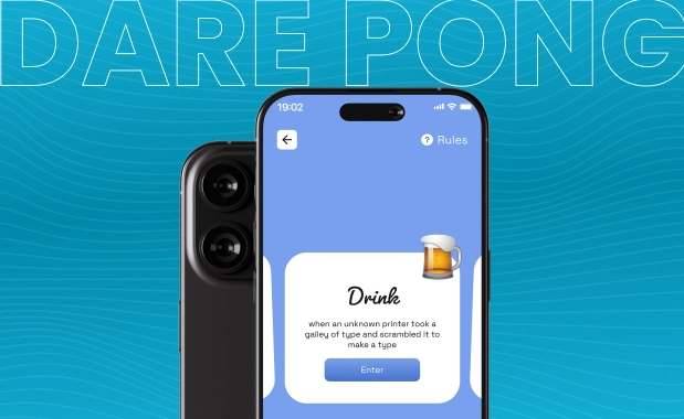 Ultimate-Dare-Pong Impact