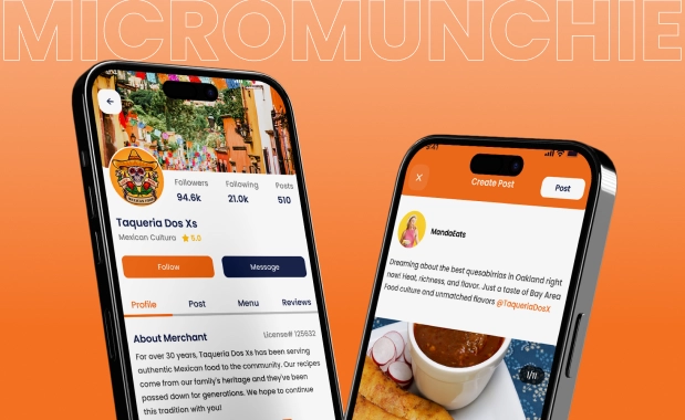 Micro Munchie - Interface utilisateur