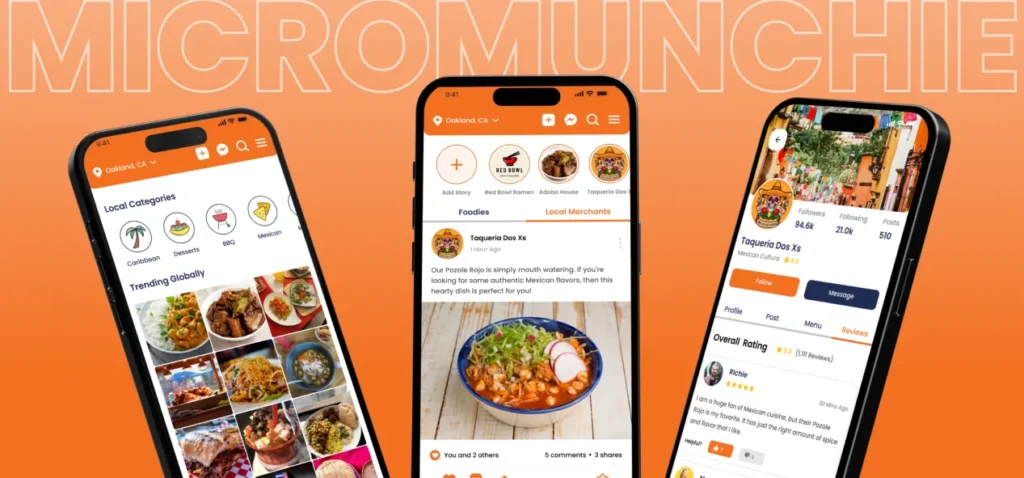 Micro Munchie - Commande en ligne