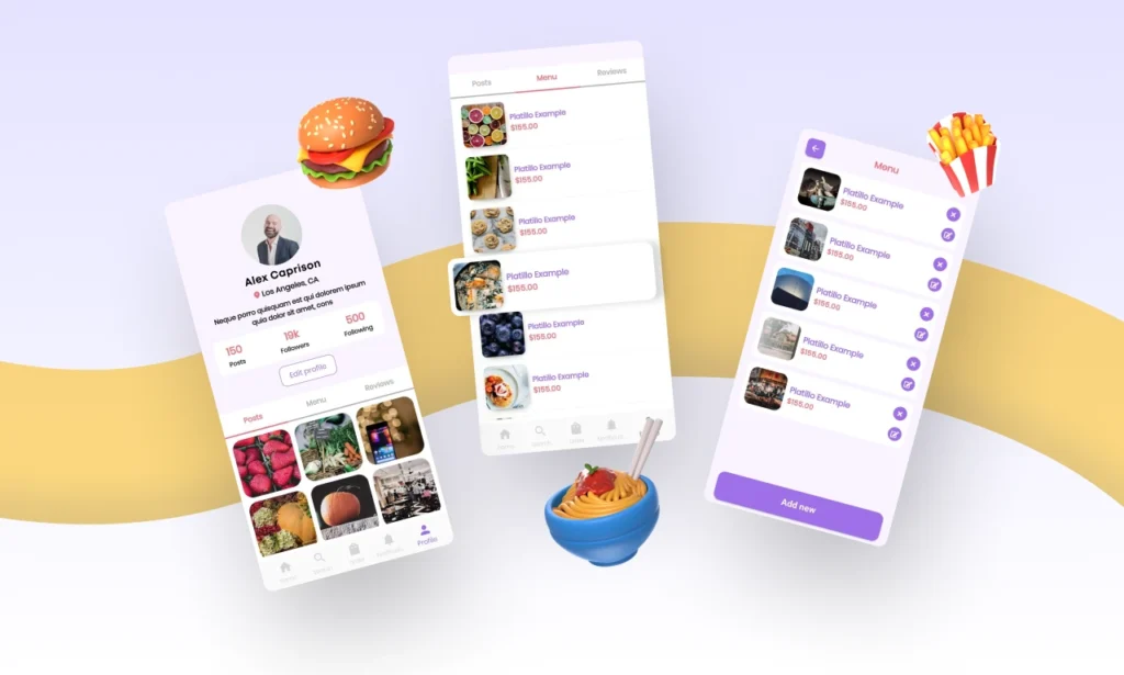 Micro Munchie interface