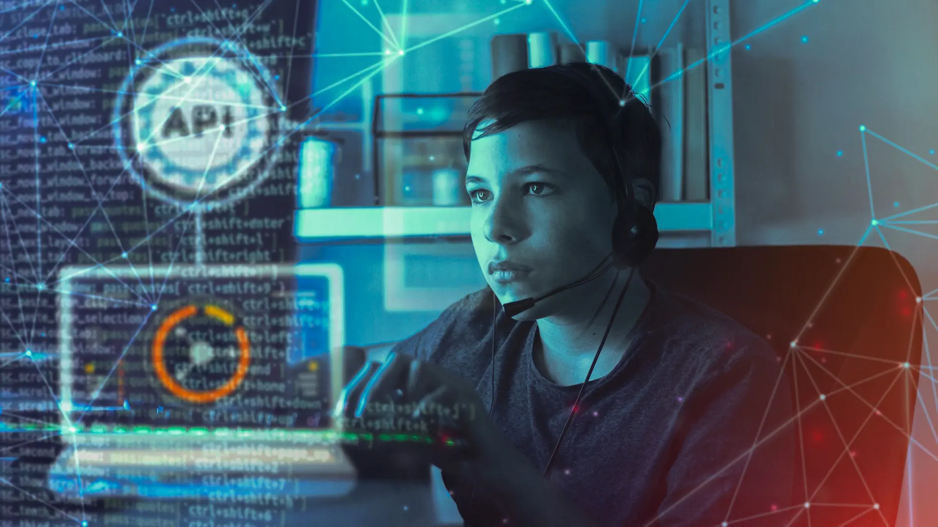 Équipe de développement web travaillant sur des sites modernes avec écrans affichant différents frameworks web