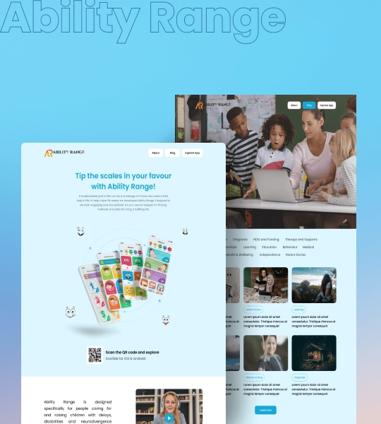 Solutions EdTech pour le Développement de Compétences Inclusif  ability-range-featured