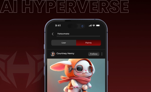 Créez des œuvres d’art époustouflantes instantanément avec AI HyperVerse France