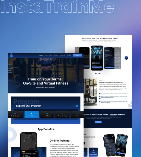 Révolutionner la santé et le bien-être avec InstaTrainMe
