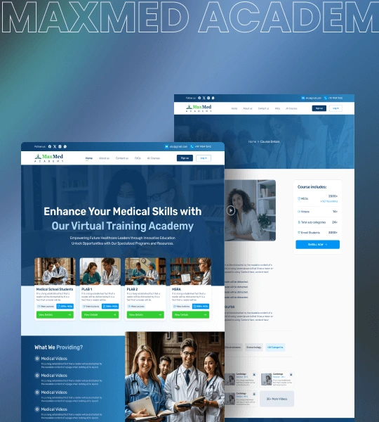 E-learning innovant pour l’éducation médicale