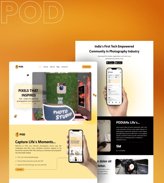 Photographie à la Demande : Instantanée & Abordable