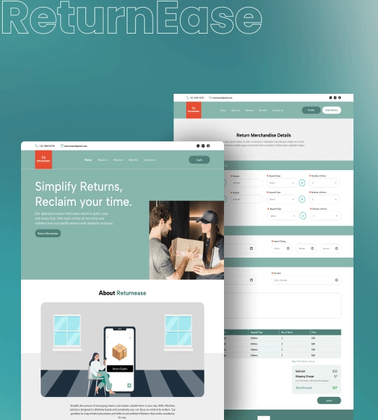 Retour Efficace pour l’E-commerce et le Retail